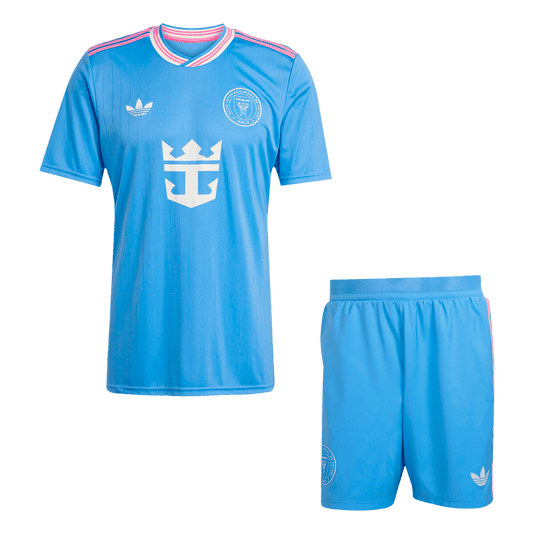 Inter Miami CF Third Maillot Kit 2025 Bleu