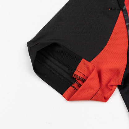 AC Milan Domicile Maillot 2025/26 Rouge&Noir Joueur