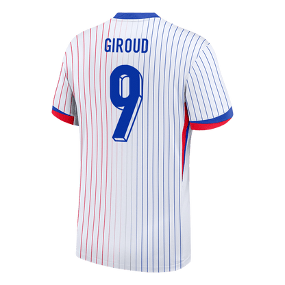 GIROUD #9 France Extérieur Maillot 2024 Blanc
