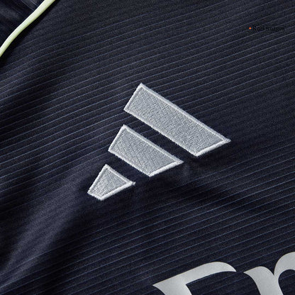 Men Real Madrid Extérieur Maillot Kit 2025/26 Bleu marine - Super