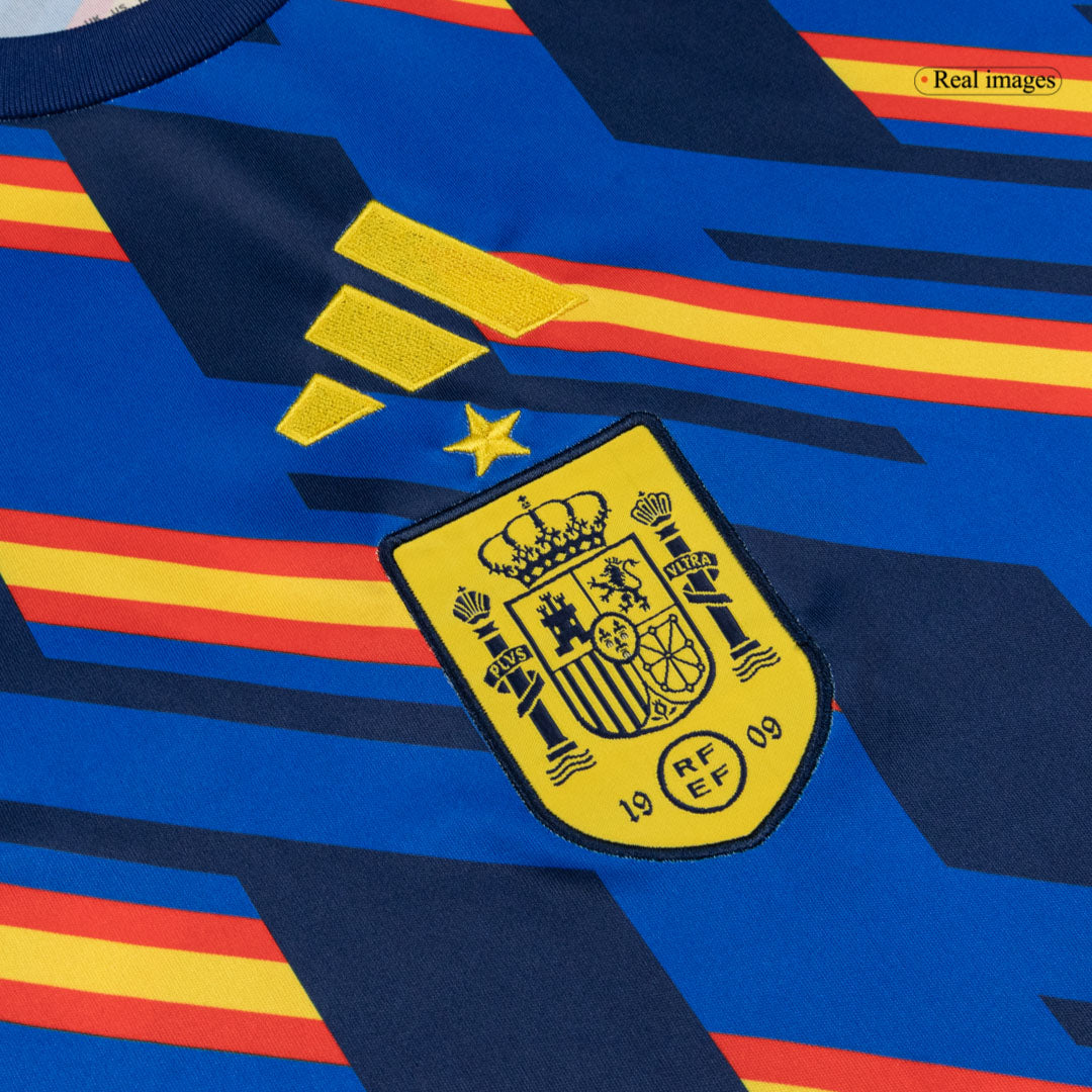 Espagne Pre-Match Maillot 2026 Bleu marine