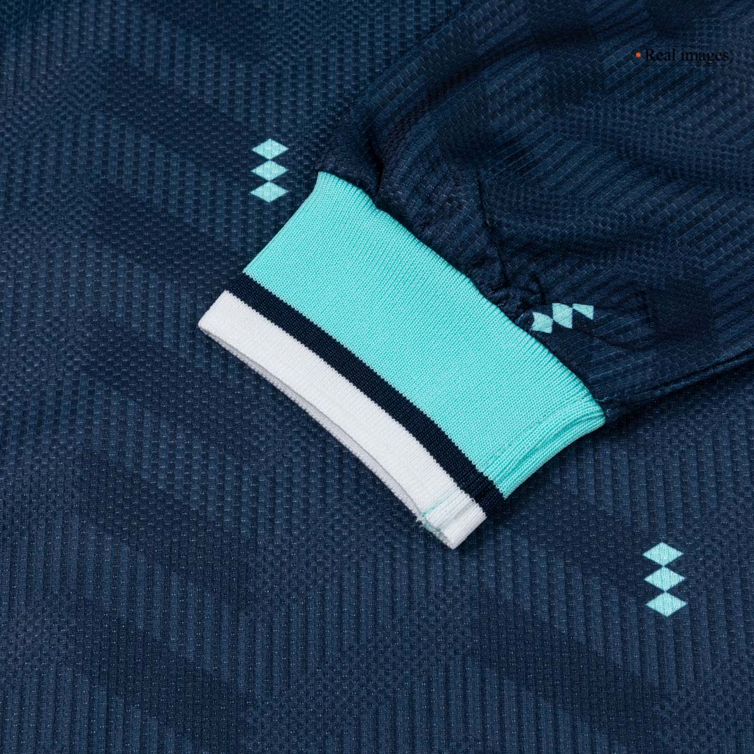 Allemagne Extérieur Maillot Manches Longues 2026 Bleu marine