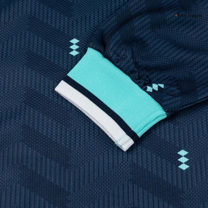 Allemagne Extérieur Maillot Manches Longues 2026 Bleu marine
