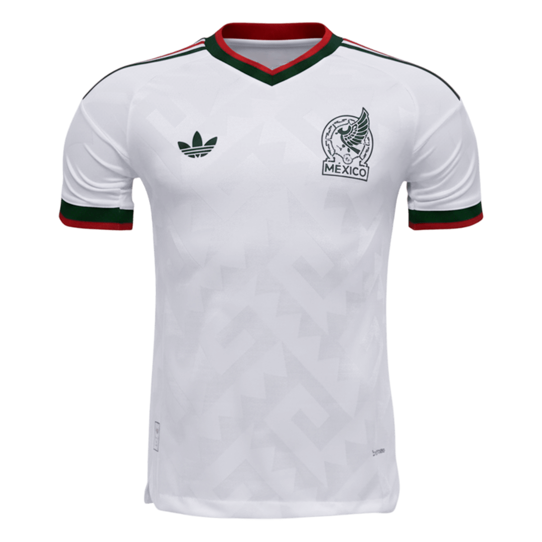 Mexique Extérieur Maillot 2026 Blanc Joueur