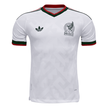 Mexique Extérieur Maillot 2026 Blanc Joueur