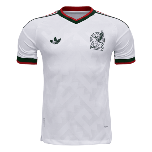 Mexique Extérieur Maillot 2026 Blanc Joueur