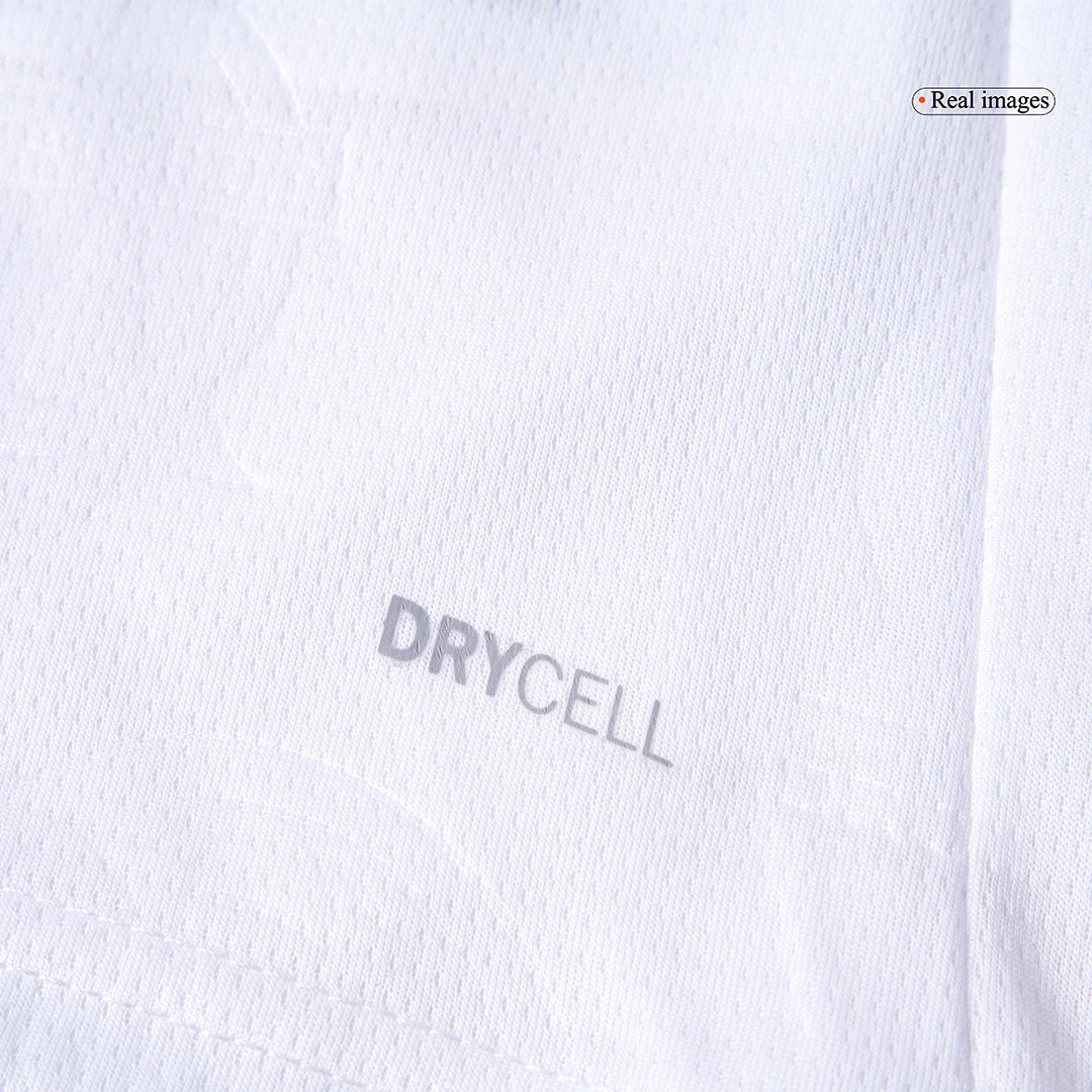 Olympique de Marseille Domicile Maillot Kit 2025/26 Enfant Blanc