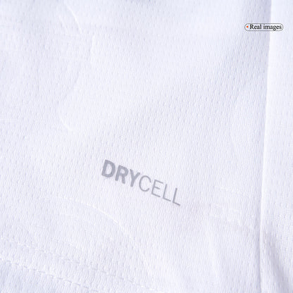 Olympique de Marseille Domicile Maillot Kit 2025/26 Enfant Blanc