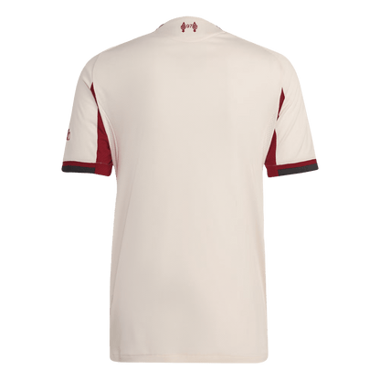Liverpool Extérieur Maillot 2025/26 Blanc Joueur
