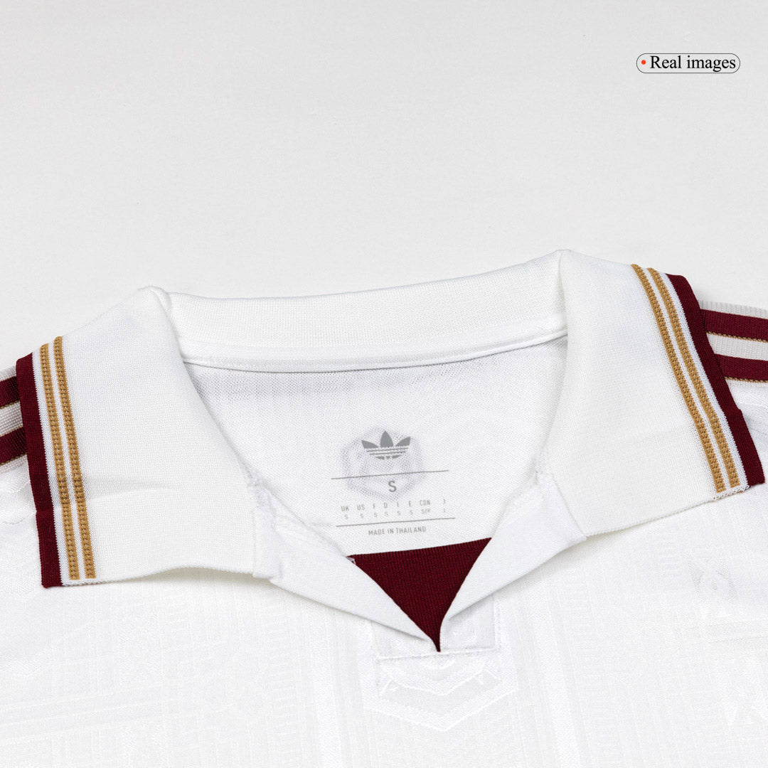 Arsenal Third Maillot 2025/26 Blanc Joueur