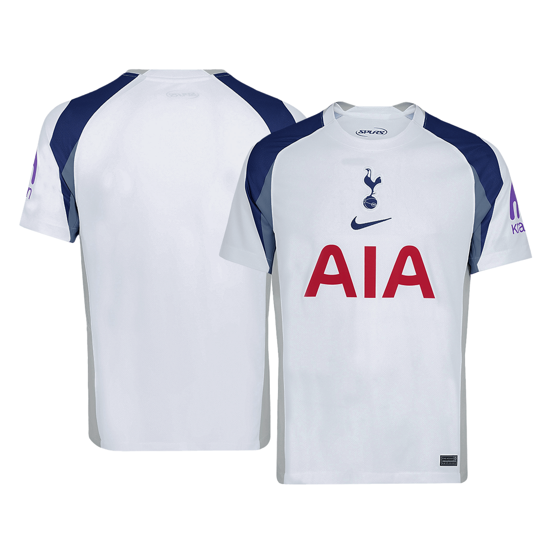 Tottenham Hotspur Domicile Maillot 2025/26 Blanc