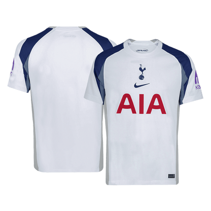 Tottenham Hotspur Domicile Maillot 2025/26 Blanc