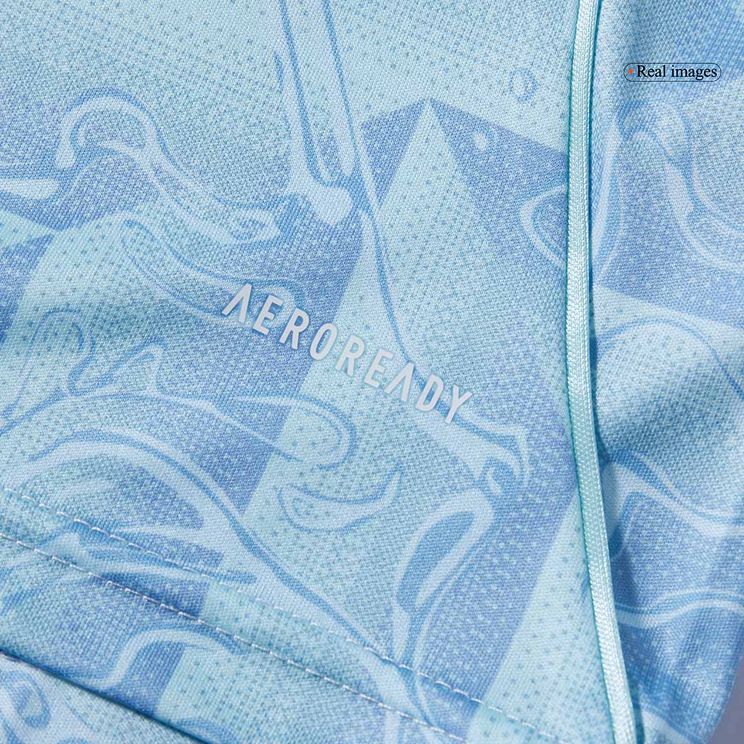 Juventus Extérieur Maillot 2025/26 Bleu