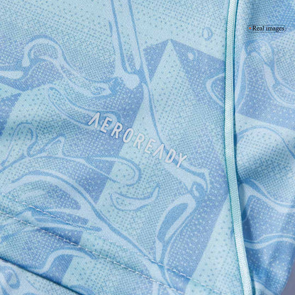 Juventus Extérieur Maillot 2025/26 Bleu