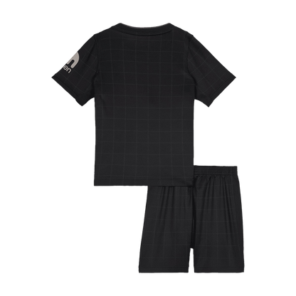 Tottenham Hotspur Extérieur Maillot Kit 2025/26 Enfant Noir