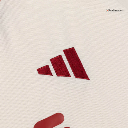 Liverpool Extérieur Maillot 2025/26 Blanc