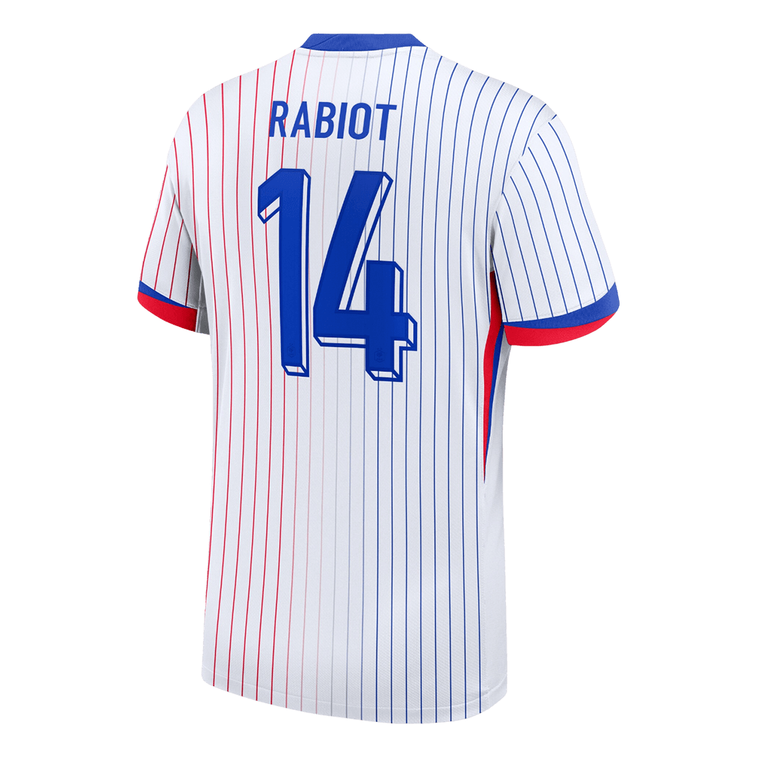 RABIOT #14 France Extérieur Maillot 2024 Blanc