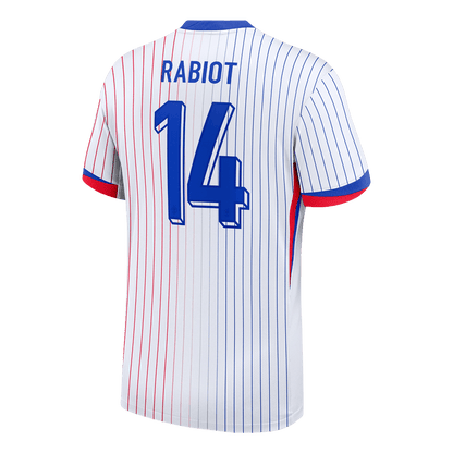 RABIOT #14 France Extérieur Maillot 2024 Blanc