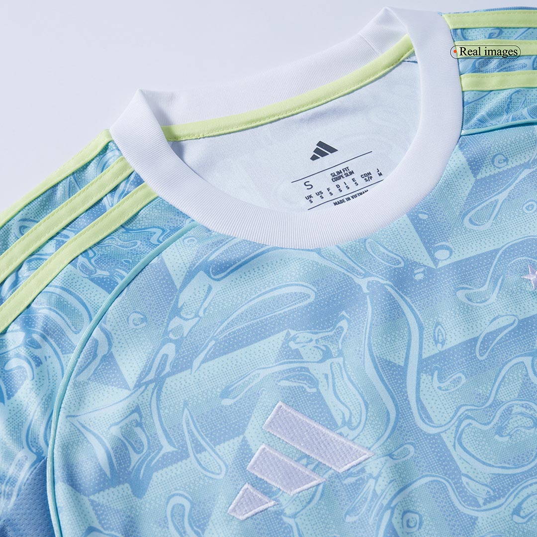 Juventus Extérieur Maillot 2025/26 Bleu