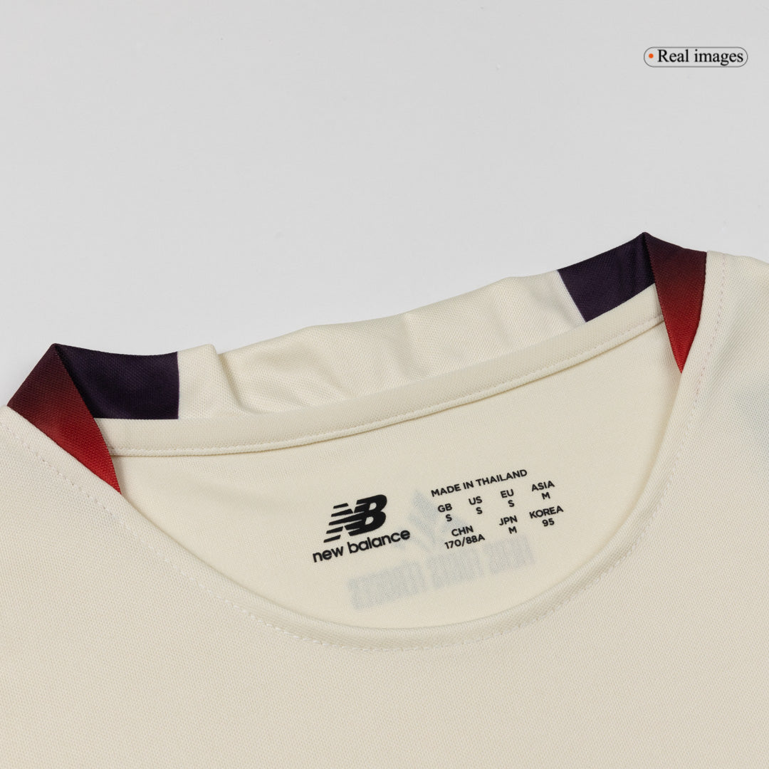 Lille OSC Extérieur Maillot 2025/26 Beige