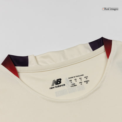 Lille OSC Extérieur Maillot 2025/26 Beige