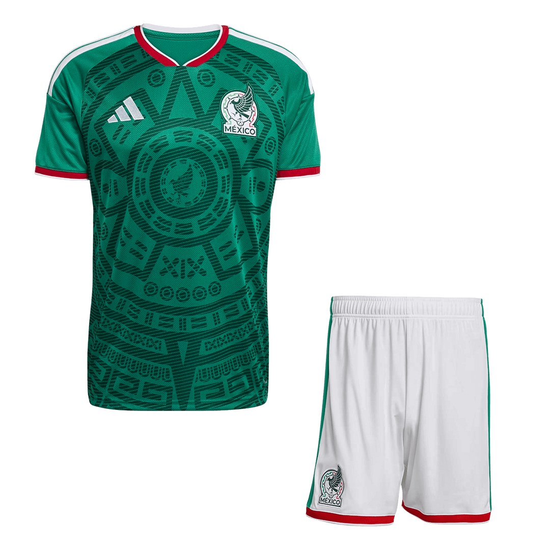 Mexique Domicile Maillot Kit 2026 Vert