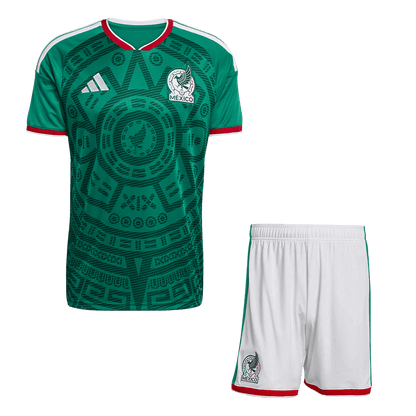 Mexique Domicile Maillot Kit 2026 Vert