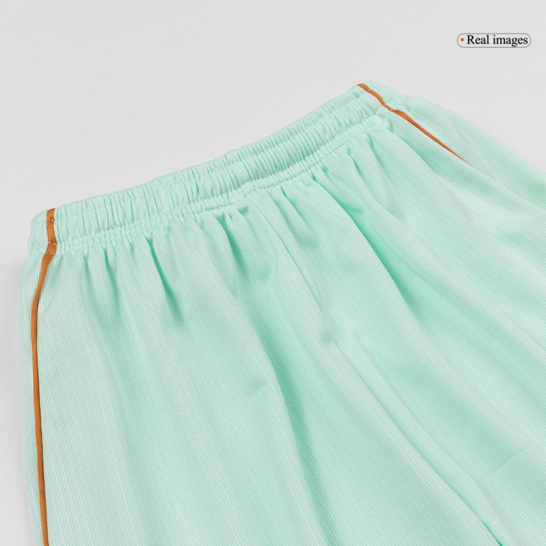 France Extérieur Maillot Kit 2026 Enfant Mint Green