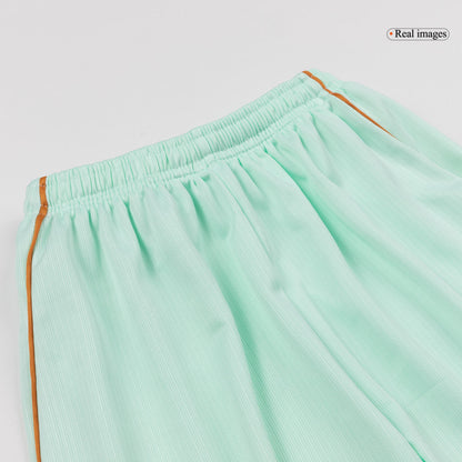 France Extérieur Maillot Kit 2026 Enfant Mint Green