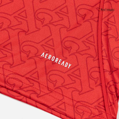 Arsenal Domicile Maillot 2025/26 Rouge - Super