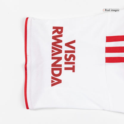 Arsenal Domicile Maillot 2025/26 Rouge - Super