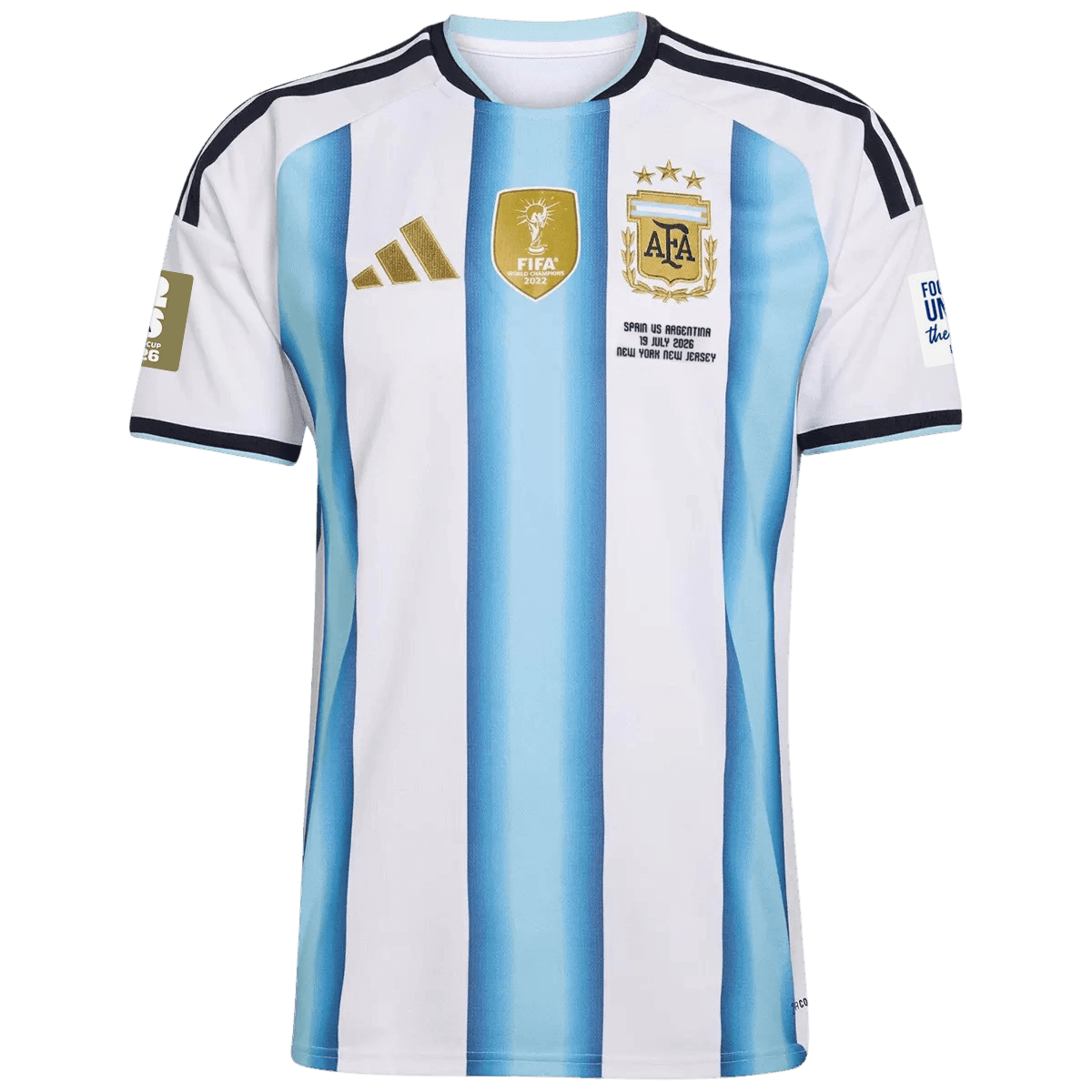 Argentine Domicile Maillot 2026 Blue&White - Super