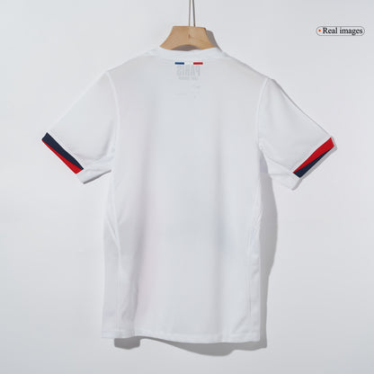 O.DEMBÉLÉ #10 Les Parisiens Extérieur Maillot 2024/25 Blanc - UCL