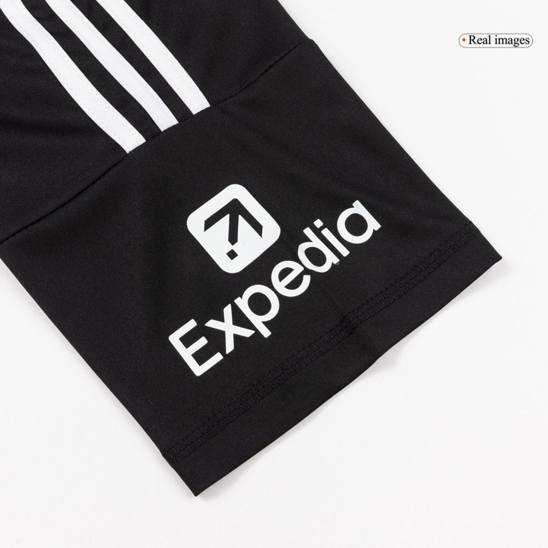 Liverpool Gardien Maillot 2025/26 Noir