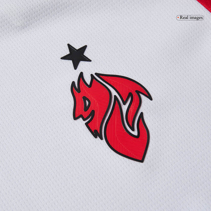 AC Milan Extérieur Maillot Kit 2025/26 Blanc