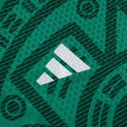 Mexique Domicile Maillot 2026 Vert Joueur