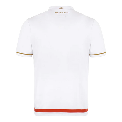 AS Monaco Domicile Maillot 2025/26 Rouge&Blanc