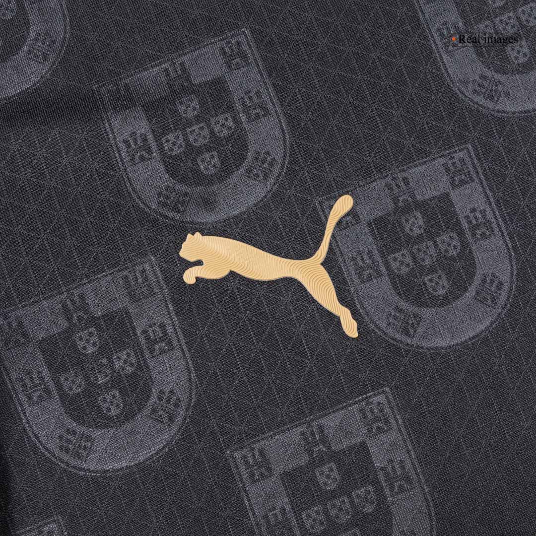 Portugal Maillot 2026 Noir Joueur
