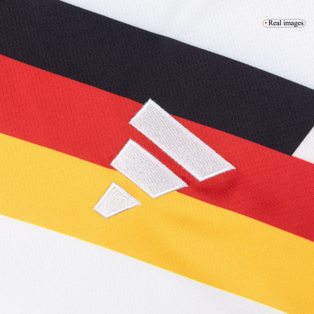 Allemagne Domicile Maillot Kit 2026 Blanc
