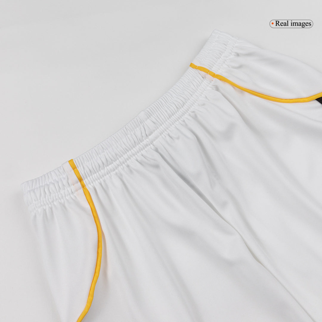 Kids Real Madrid Domicile Maillot Kit 2025/26 Blanc - Super