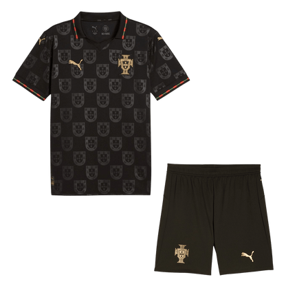 Portugal Maillot Kit 2026 Noir
