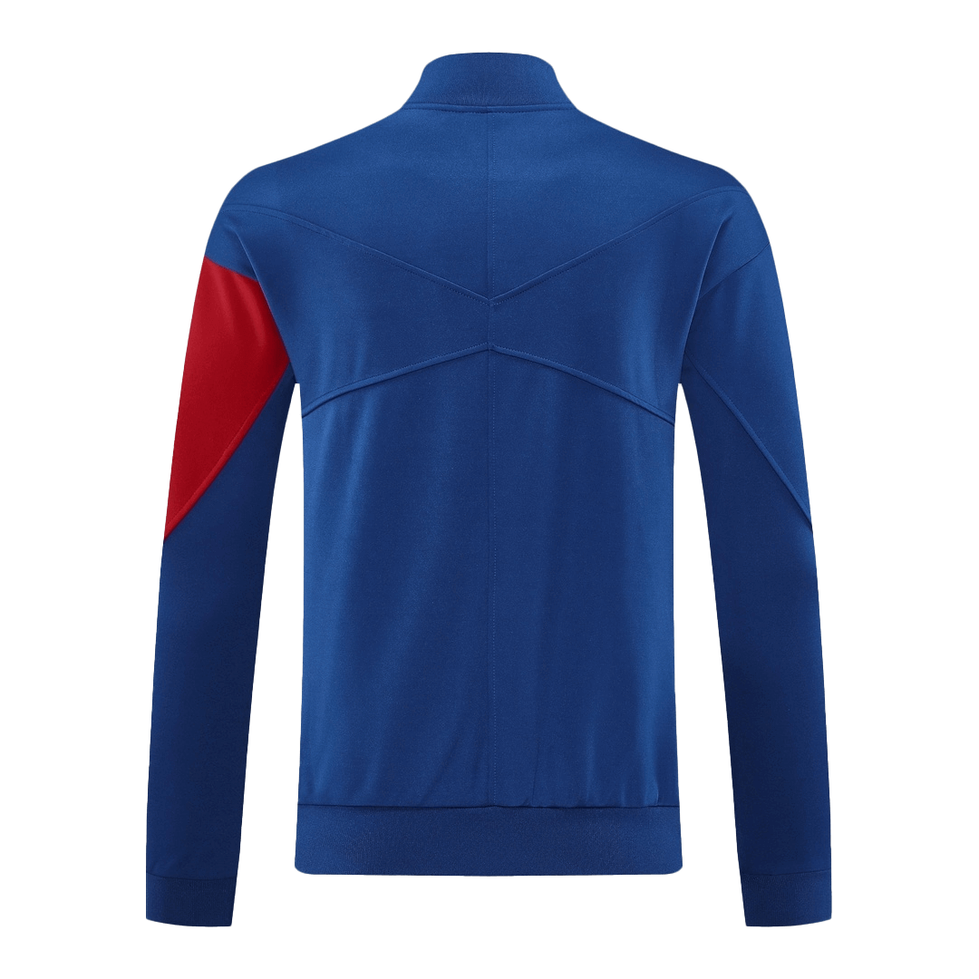 Les Parisiens Veste de Football Kit 2025/26 Navy&Red