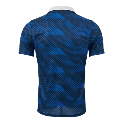 France Domicile Maillot 2026 Bleu Joueur