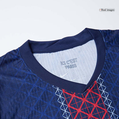 D.DOUÉ #14 Les Parisiens Domicile Maillot 2025/26 Bleu marine Joueur