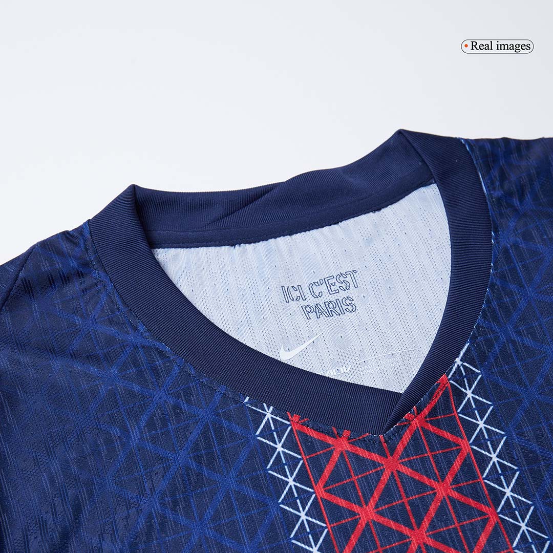 JOÃO NEVES #87 Les Parisiens Domicile Maillot 2025/26 Bleu marine Joueur