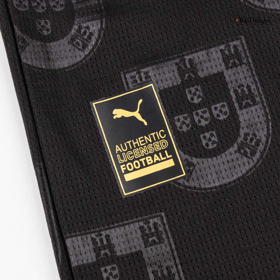 Portugal Maillot Kit 2026 Noir
