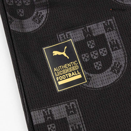 Portugal Maillot Kit 2026 Noir