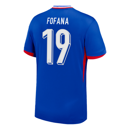 FOFANA #19 France Domicile Maillot 2024 Bleu