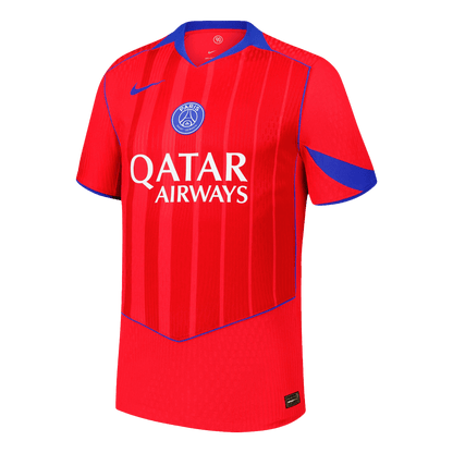 O.DEMBÉLÉ #10 Les Parisiens Third Maillot 2025/26 Rouge Joueur