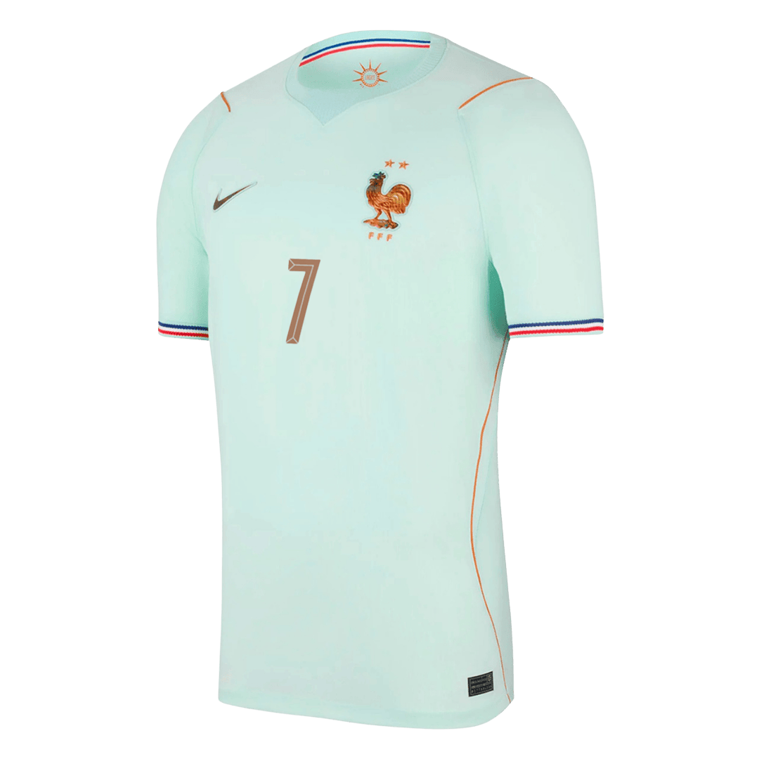 DEMBELE #7 France Extérieur Maillot 2026 Bleu